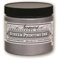 Jacquard Screen Ink zeefdrukinkt Zilver 473 ml
