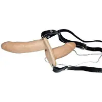 You2Toys Dubbel Vibrerende Strap-on - Sextoys - Dildo's - Toys voor dames - Strap on