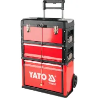 YATO YT-09102, Gereedschapskist, Aluminium, Metaal, Kunststof, Zwart, Rood, 45 kg, 520 mm, 320 mm