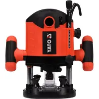 YATO YT-82380, 1,2 cm, 23500 RPM, zwart, oranje, 105 dB, AC, 2100 W