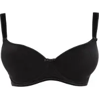 Freya IDOL- Dames T-shirt Beha- BLACK- Maat 80G