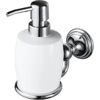 Haceka Allure zeepdispenser chroom