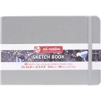 Talens Art Creation Schetsboek Blinkend Zilver 21 x 14.8 cm 140 g 80 Vellen