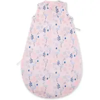 Bemini Babyslaapzak - MAGIC BAG 1-4m - TOG 0.5 - Zomerjersey - Flamingo