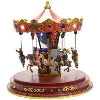 Lumineo LED-carrousel met bewegende onderdelen