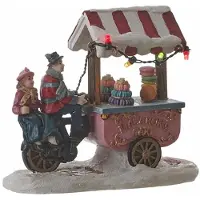 Luville Macarons Stall - Luville