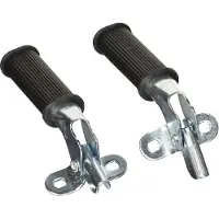 Bicycle Gear Voetsteunen Set Anti-Slip Zwart online kopen