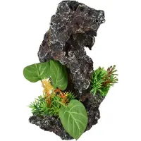 Flamingo Ad Petra Rots Plant 13x12x21 Cm Flamingo