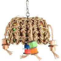 Flamingo Papyr Multi Vogelspeelgoed 25cm