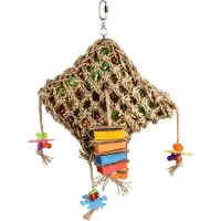 Flamingo Papyr Multi Vogelspeelgoed 45cm