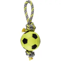 Flamingo Sporty Football Tpr Hondenspeeltje