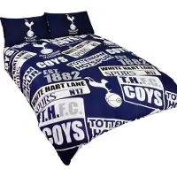 Collins Wholesale Tottenham Hotspur Football Club voetbal dekbedovertrek - tweepersoons met 2 kussenslopen