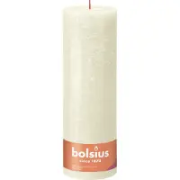 Bolsius Stompkaars Rustiek Shine Warm Wit 200 Uur D 10 H 30 Cm