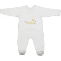 Pericles babypyjama boxpakje junior wit 6 maanden