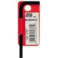 Bondhus ProGuard 1,27 mm Hex korte arm L-sleutel 15849 - Protanium staal