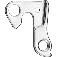 Marwi Derailleurhaak GH-128 met bijbehorende schroeven - UNION - Grijs - Unisex - Volwassen