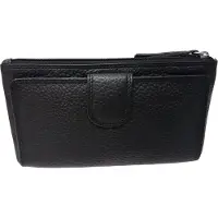BLOOMSBURY ritsportemonnee Black