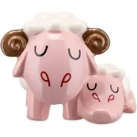 Alessi Kerstdecoratie Happy Eternity Sheep