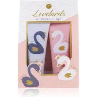 Accentra Romantisch Cadeauset vrouw - Romantisch bad cadeau - Love Birds - Rose & Musk - Geschenk pakket voor haar, mama, vriendin, moeder