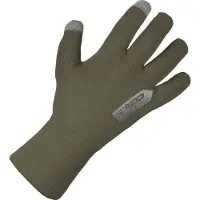 Q36.5 Amfibie donkergroene handschoenen, Maat S
