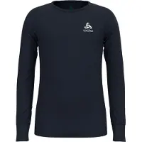 Odlo Ondershirt Kids BL Top Crew Neck LS Active Warm Eco Kid Dark Sapphire-Maat 128