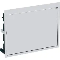 Geberit One Afbouwset wastafel 37x26 cm Wit