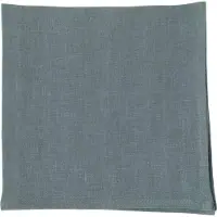 IHR - Linnen dinner servet - LINEN UNI Blue sea