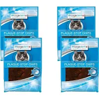 Bogadent Dental Plaque-Stop Chips 50 g - Gebitsverzorging - 4 x Kip