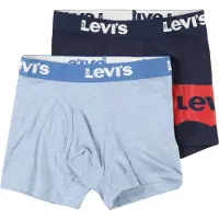 Levi's Onderbroek lichtblauw / donkerblauw / rood / wit