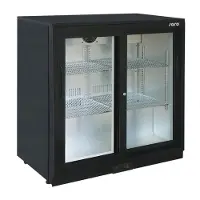 Saro Barkoeler met schuifdeuren model BC 198 SD, 90(B)x52(D)x85(H)cm, 230V/230W