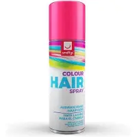 Smiffys - Hair Colour Haarlak - Roze