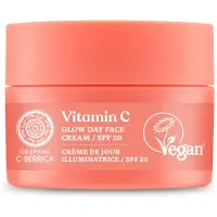 Raw Organic Glow Day Face Cream Spf20 50 ml Crème