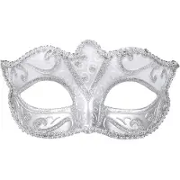 Boland Oogmasker venice felina zilver