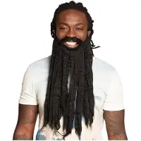Boland Baard Rastaman (zwart)
