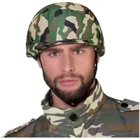 Boland Legerhelm Camouflage Volwassenen