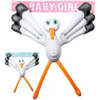 Folat Opblaasbare ooievaar