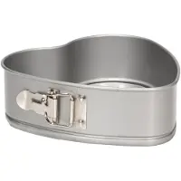 Patisse set mini hart-springvormen 2-delig - 12 cm