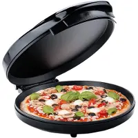 Tristar PZ-2881 - Pizzaoven Pizzamaker elektrisch - 1400W - Ø30cm - Regelbare thermosstaat - PFAS-vrij