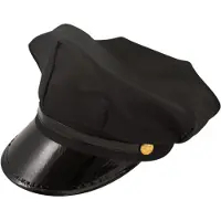 Henbrandt pet Chauffeur heren zwart one size