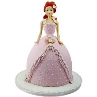 Cake Supplies Doll Pan Small