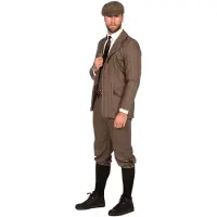 Coppens Roaring 20's colbert Peaky blinders - 100% Polyester - Carnavalskleding heren grote maten | Maat 48