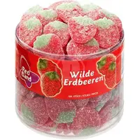 Limpex Konfektyr - Wilde Strawberries Sour Winegums - 100 piece tub