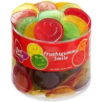 Red Band Winegum Smiles grootverpakking (100 stuks)