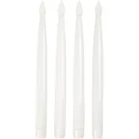 CC Hobby LED Kunst Kaars 27,5 cm Wit 4 stuks