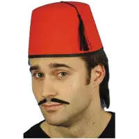 Henbrandt Dressing Up & Costumes | Headwear - Fez Hat