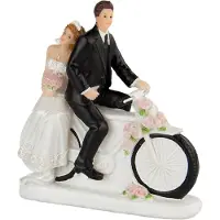 Folat - Trouwfiguurtje op Fiets/stk