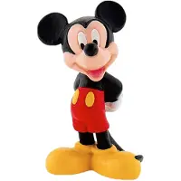 BULLYLAND Plastic figurine Mickey Classic - - Hoogte 6.5 cm - Voor kinderen vanaf 3 jaar