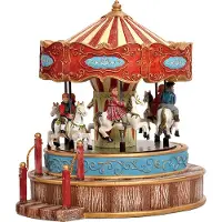 Luville Ville de Reidy Carrousel | Adapter inbegrepen | 17,5 x 16 x 18 cm