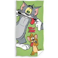 Warner bros Strandlaken Silly Faces - 70 x 140 cm - Katoen