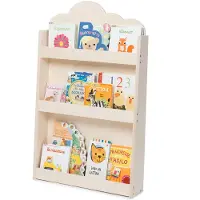 Mobli Dotty Natural huis boekenkast Montessori multiplex 60x95x13cm